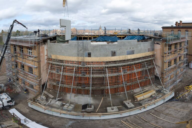 Construction du nouveau Palais de Justice APIJ Haguenau 