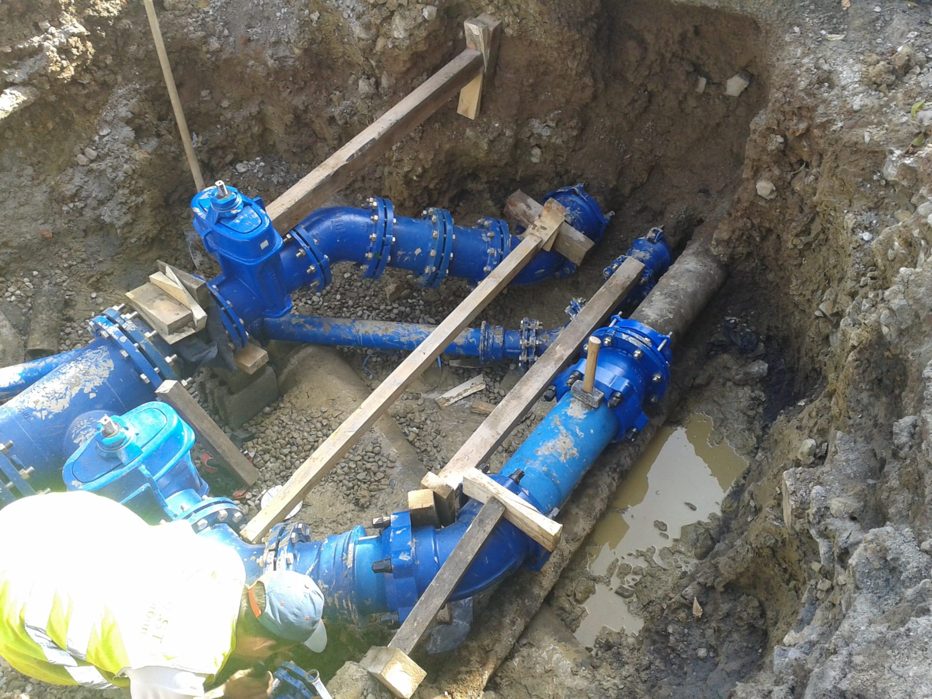 Travaux publis - adduction en eau potable (AEP)