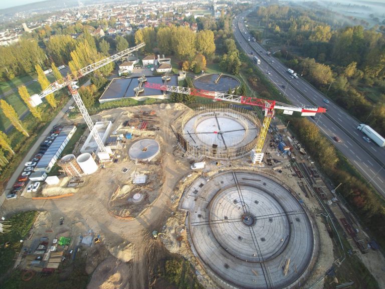 Bannière génie civil environnement - Sotravest