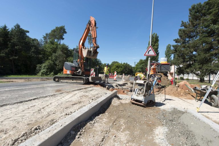 Aménagement de voirie - Sotravest